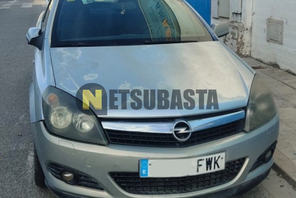 Opel Astra GTC 1.9 CDTI 2007