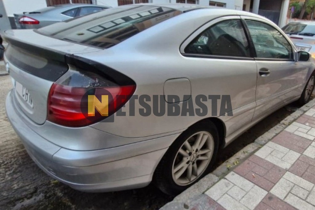Mercedes-Benz C 180 K Sportcoupé 2003