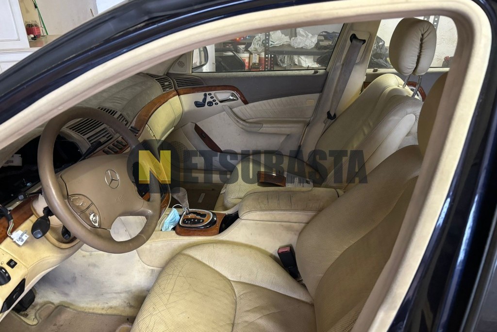 Mercedes-Benz S 500 2000