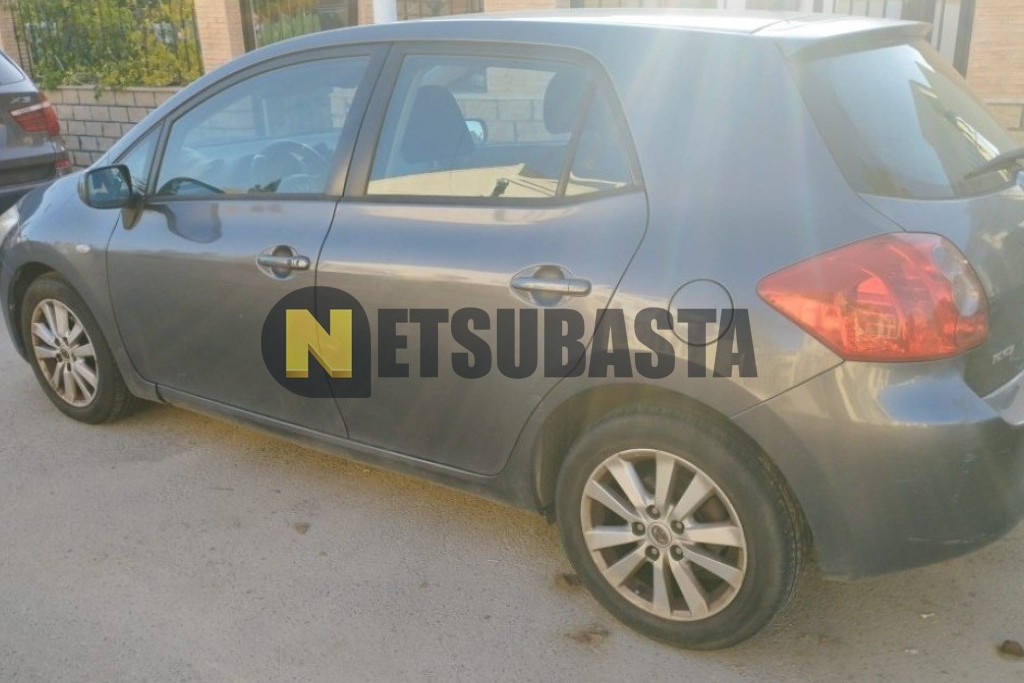 Toyota Auris 2.0 D-4D 2007