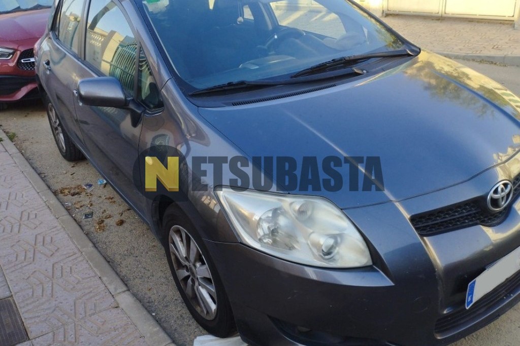 Toyota Auris 2.0 D-4D 2007
