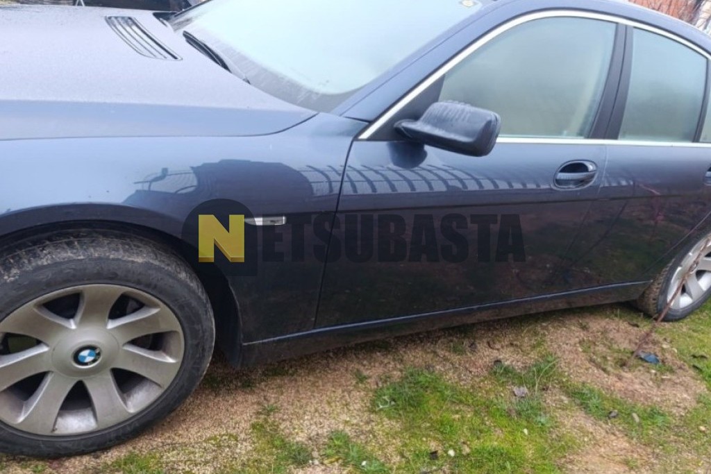 Bmw 730d 2006