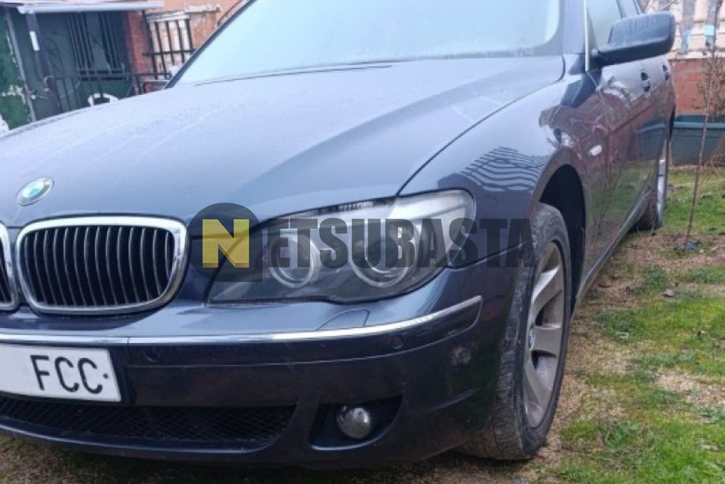Bmw 730d 2006