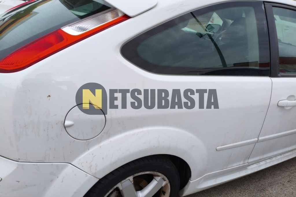 Ford Focus Coupé 1.6 Ti-VCT 2007