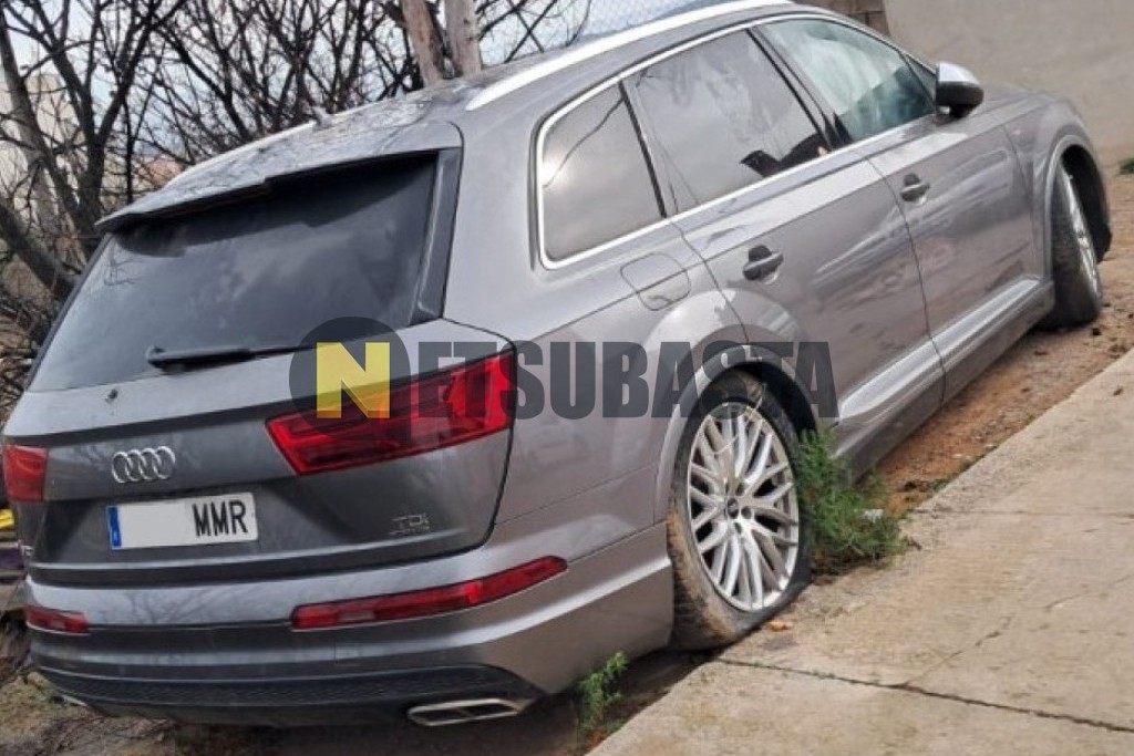 Audi Q7 3.0 TDI quattro tiptronic 2015