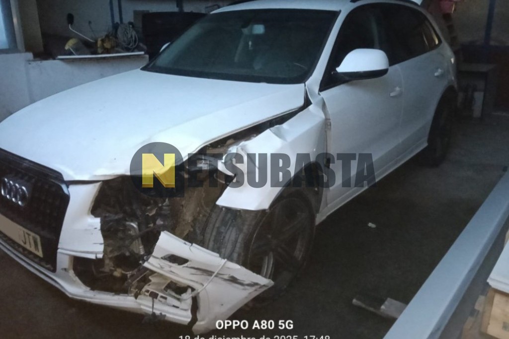 Audi Q5 2.0 TDI quattro S tronic 7 vel. 2016