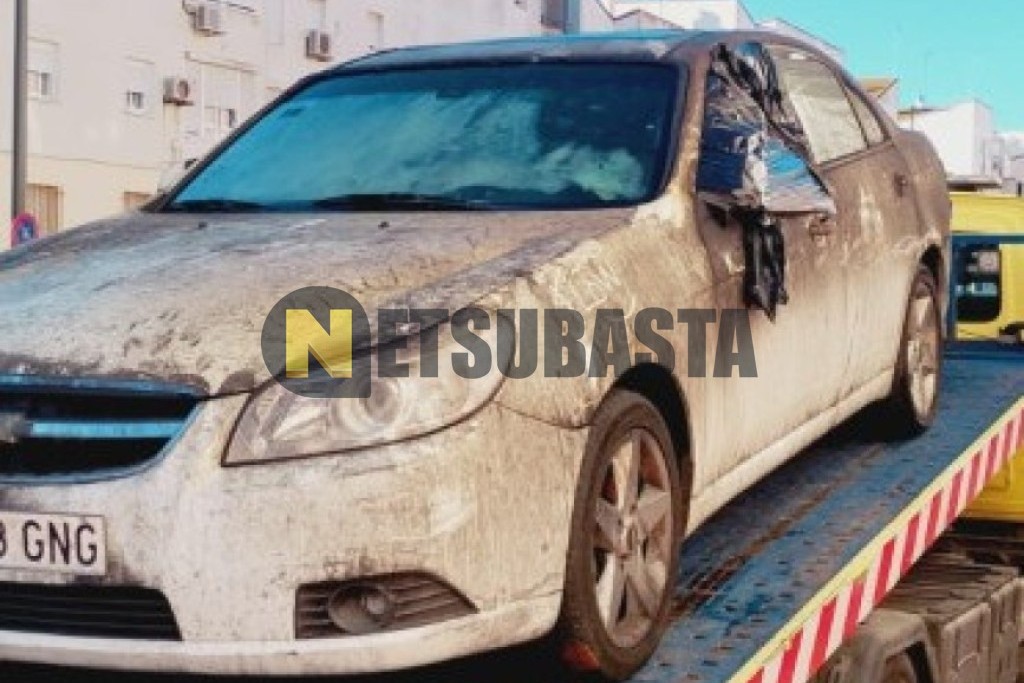 Chevrolet Epica 2.0 VCDi 16V 2009