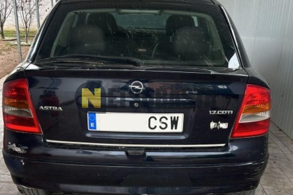 Opel Astra 1.7 CDTi 2004