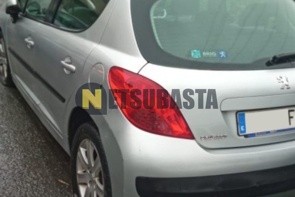 Peugeot 207 1.6 16v 2007