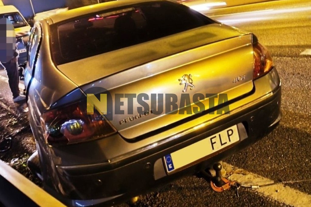 Peugeot 407 2.0 HDi FAP Aut. 2007