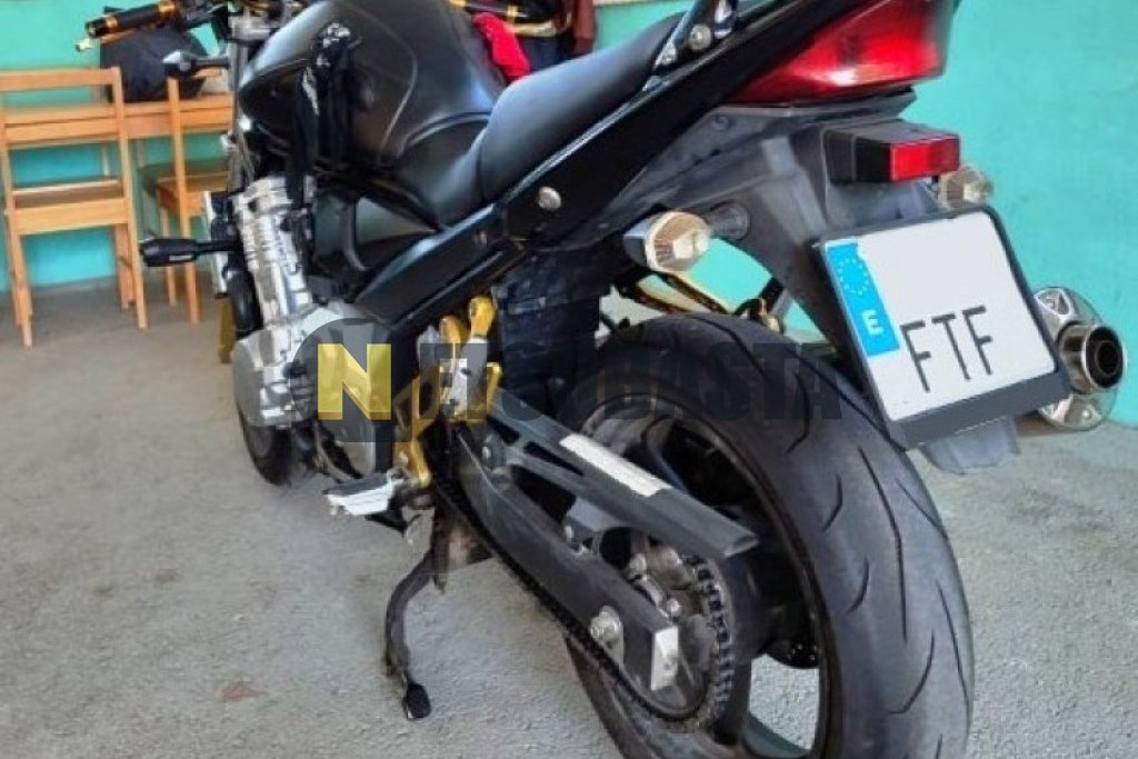 Suzuki GSF Bandit 650 2007