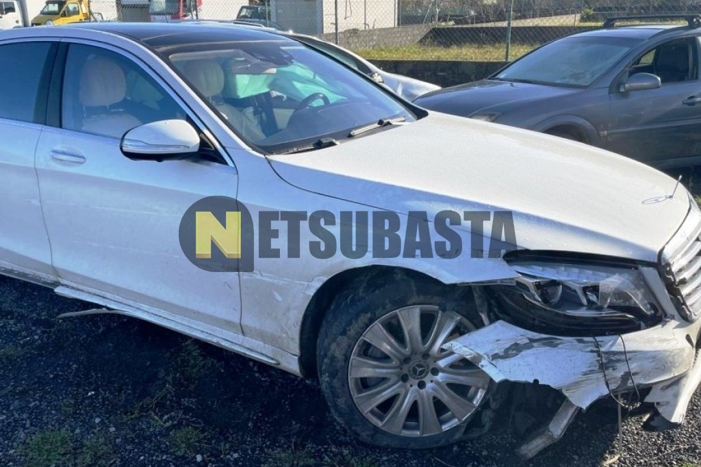 Mercedes-Benz S 500 2017