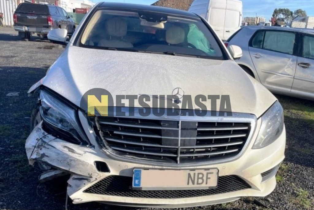 Mercedes-Benz S 500 2017
