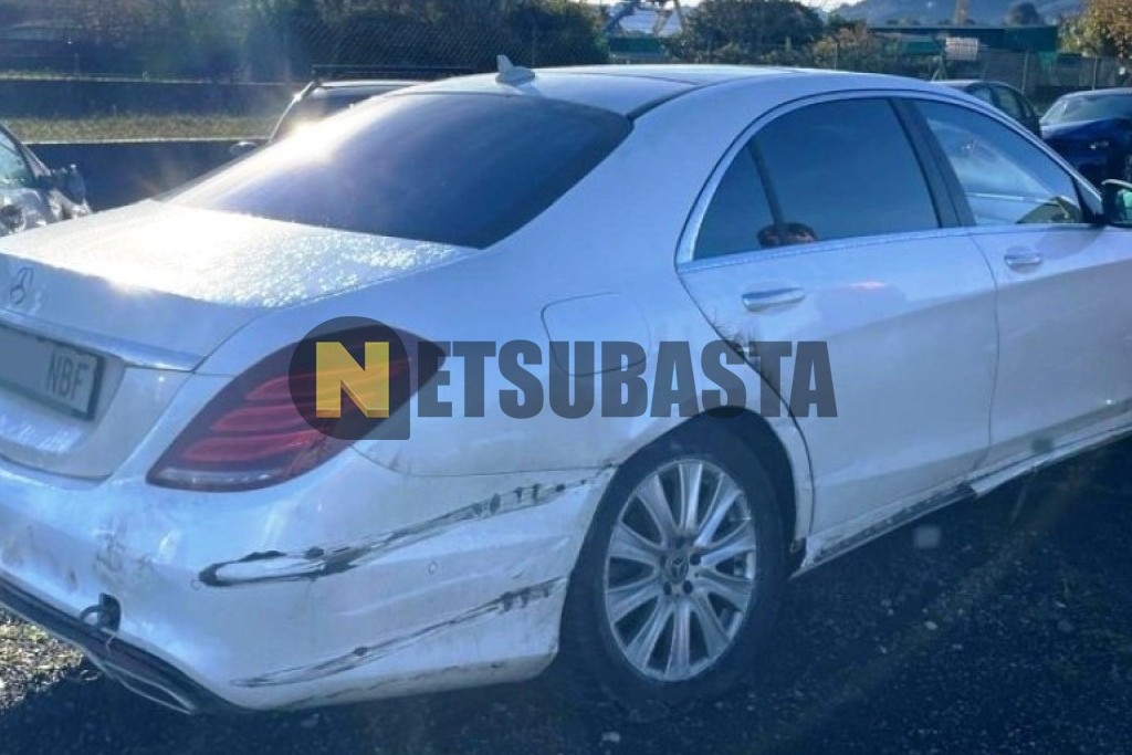 Mercedes-Benz S 500 2017