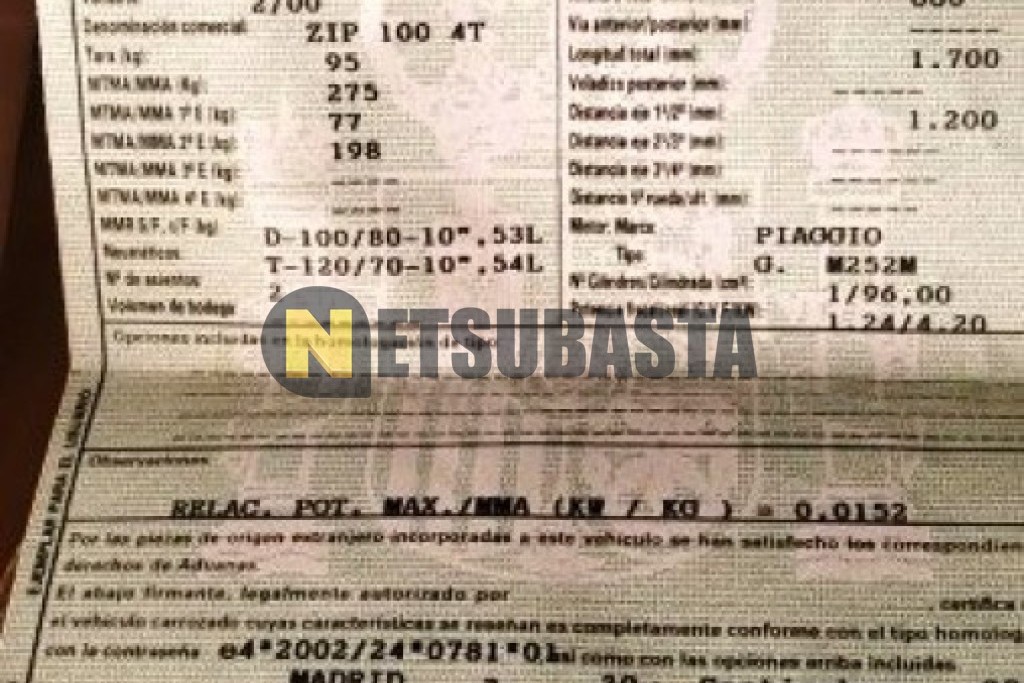 Piaggio Zip 100 2006