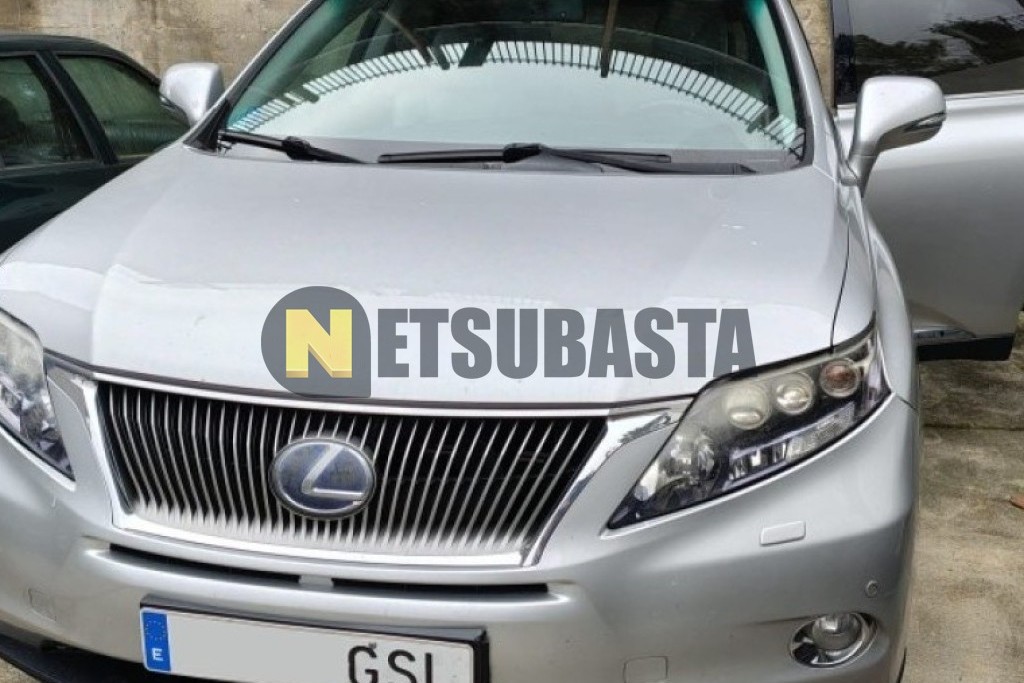 Lexus RX 450h 2009