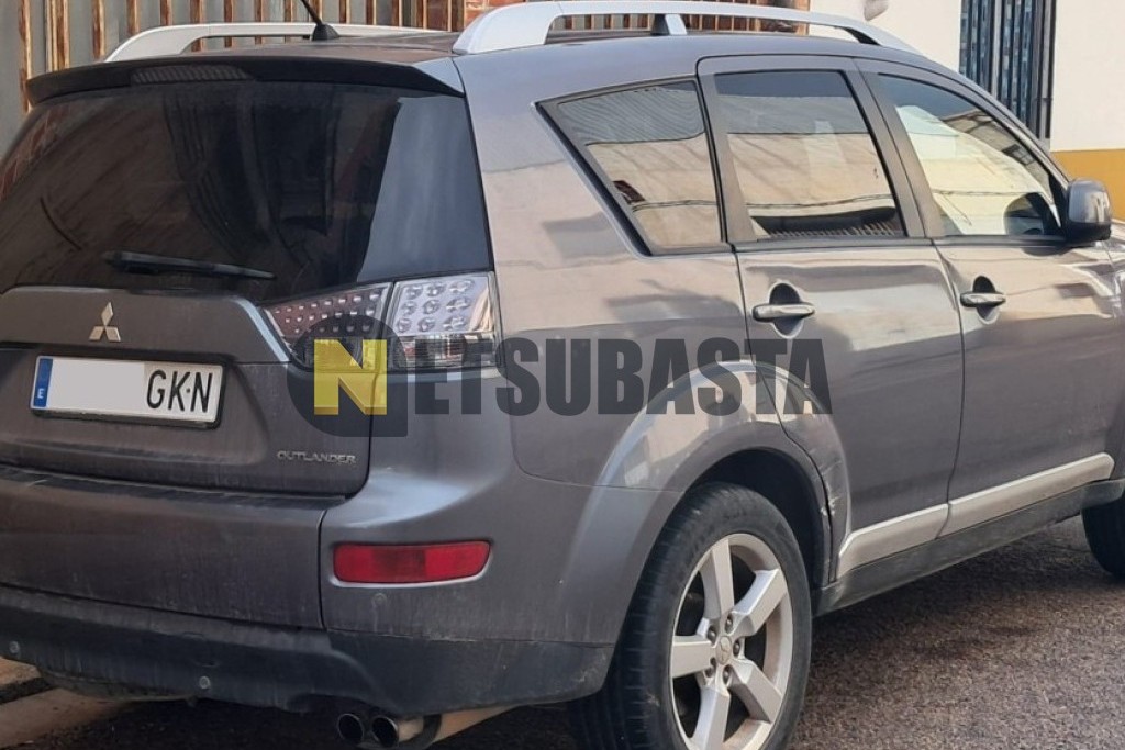Mitsubishi Outlander 2.0 DI-D 2009