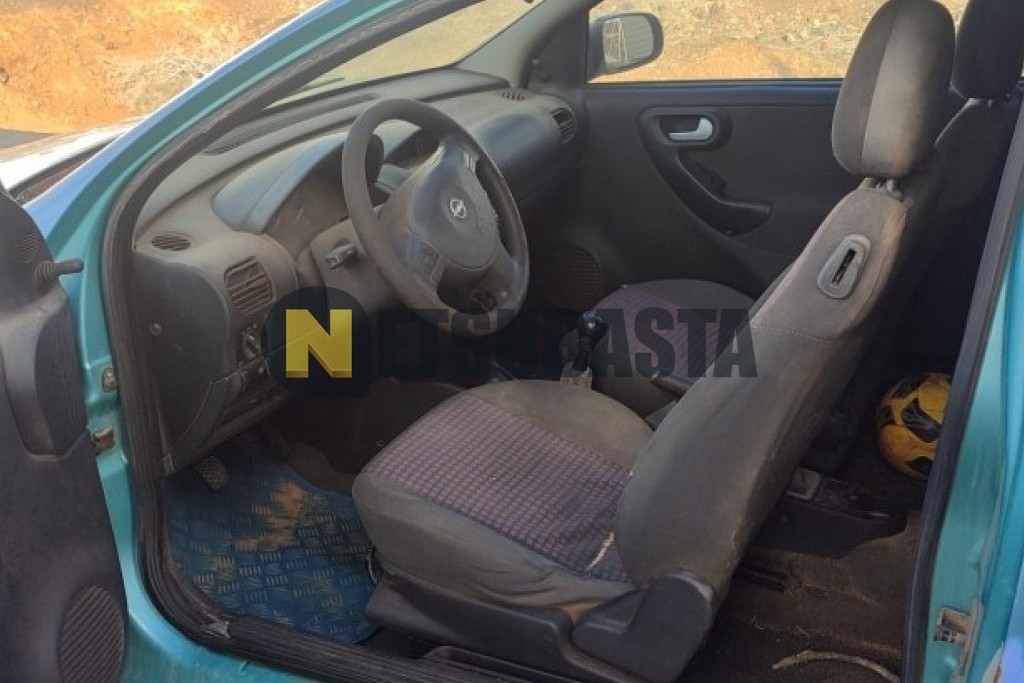 Opel Corsa 1.2 16v 2002