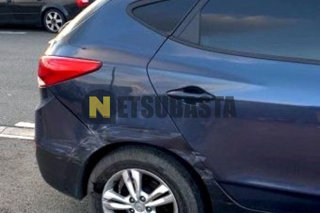 Hyundai ix35 2.0 CRDi 4x4 2010