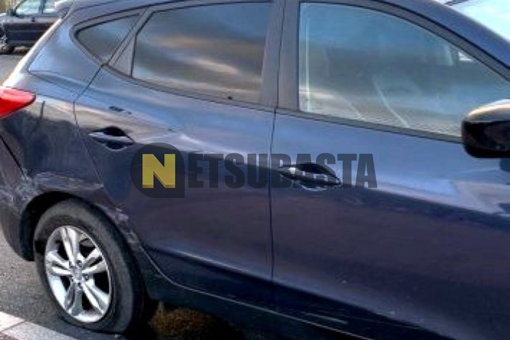 Hyundai ix35 2.0 CRDi 4x4 2010