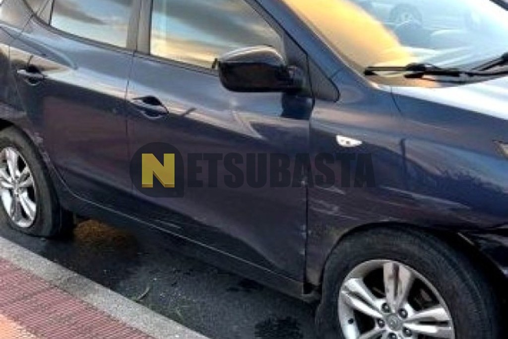 Hyundai ix35 2.0 CRDi 4x4 2010