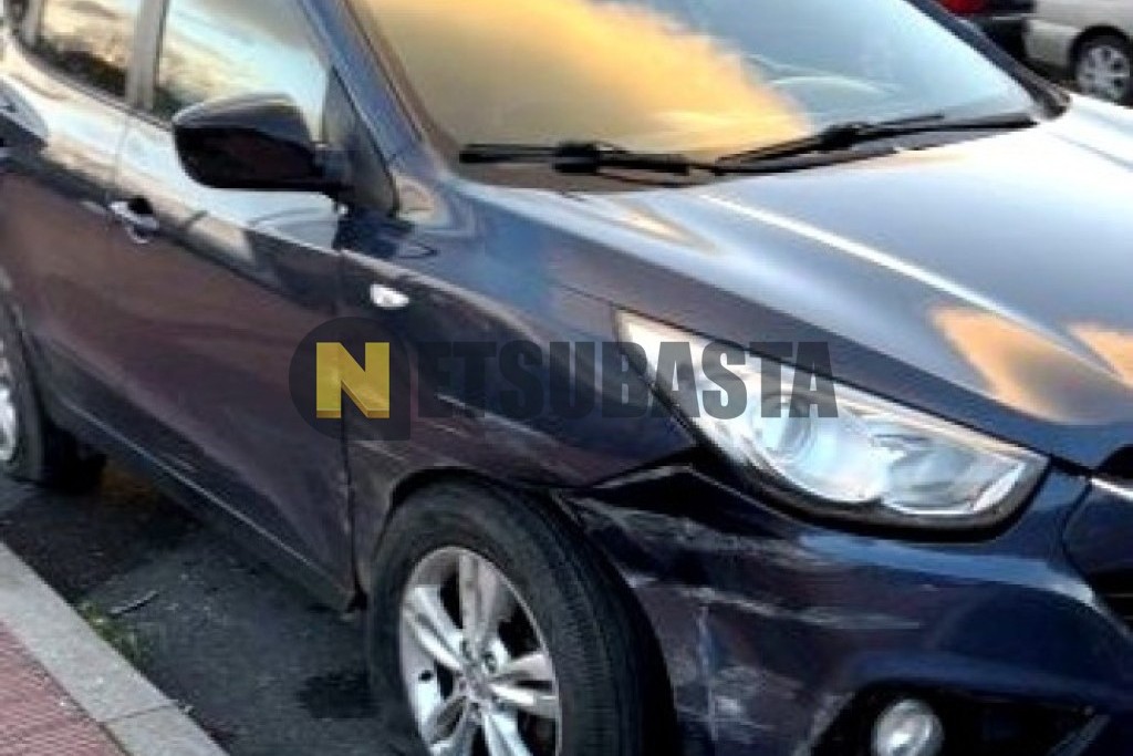 Hyundai ix35 2.0 CRDi 4x4 2010