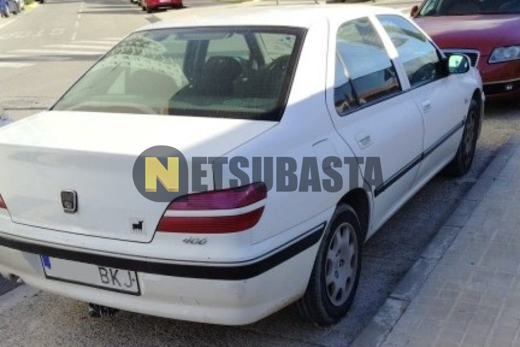 Peugeot 406 2.0 HDi 2001