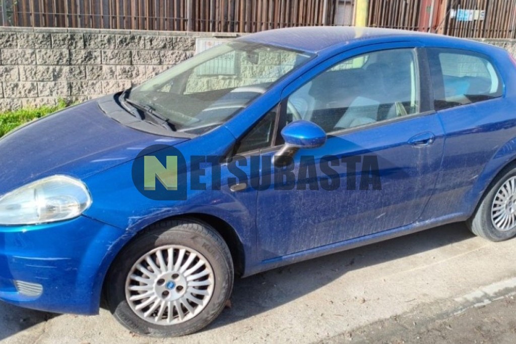 Fiat Grande Punto 1.3 Multijet 2008