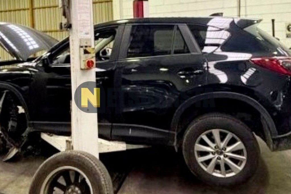 Mazda CX-5 2.2 D 2014