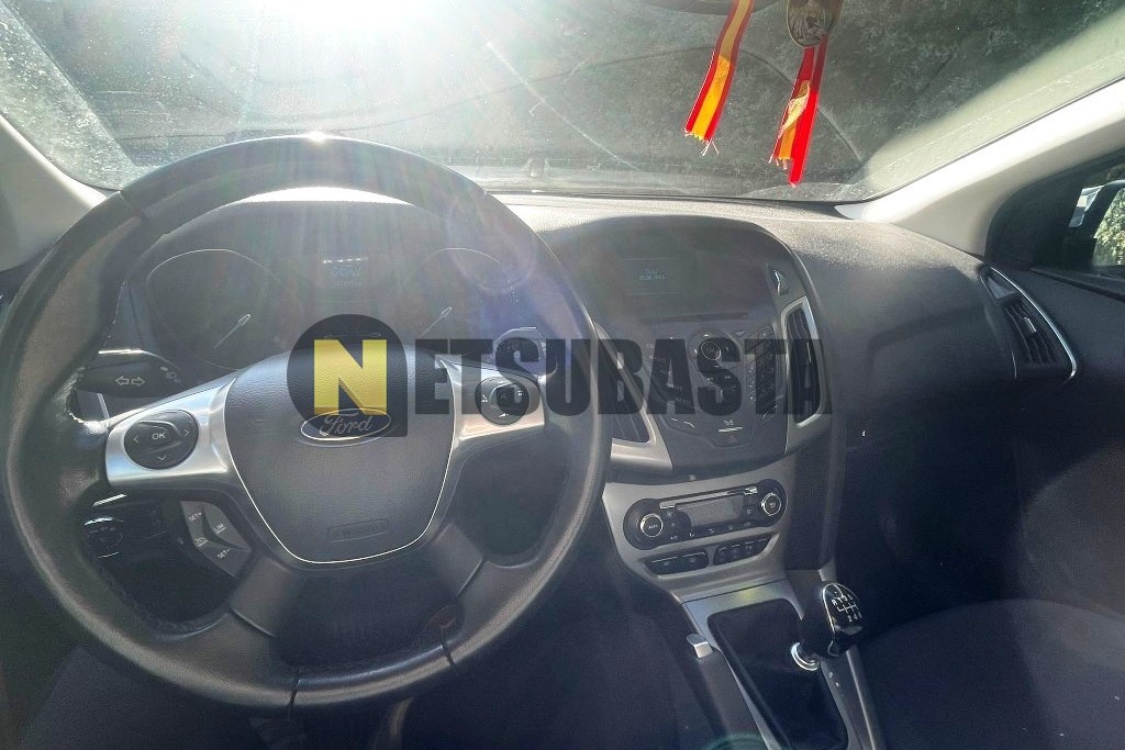 Ford Focus 1.0 EcoBoost 2014
