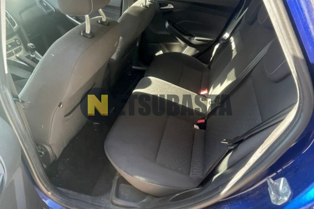 Ford Focus 1.0 EcoBoost 2014