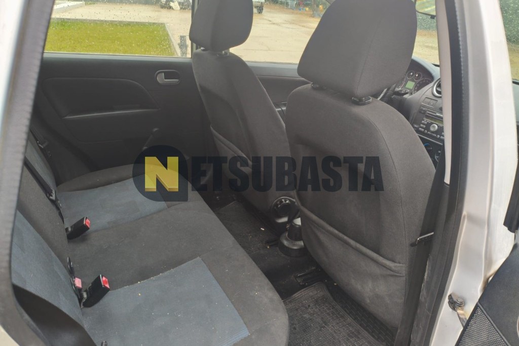 Ford Fiesta 1.4 TDCi 2008