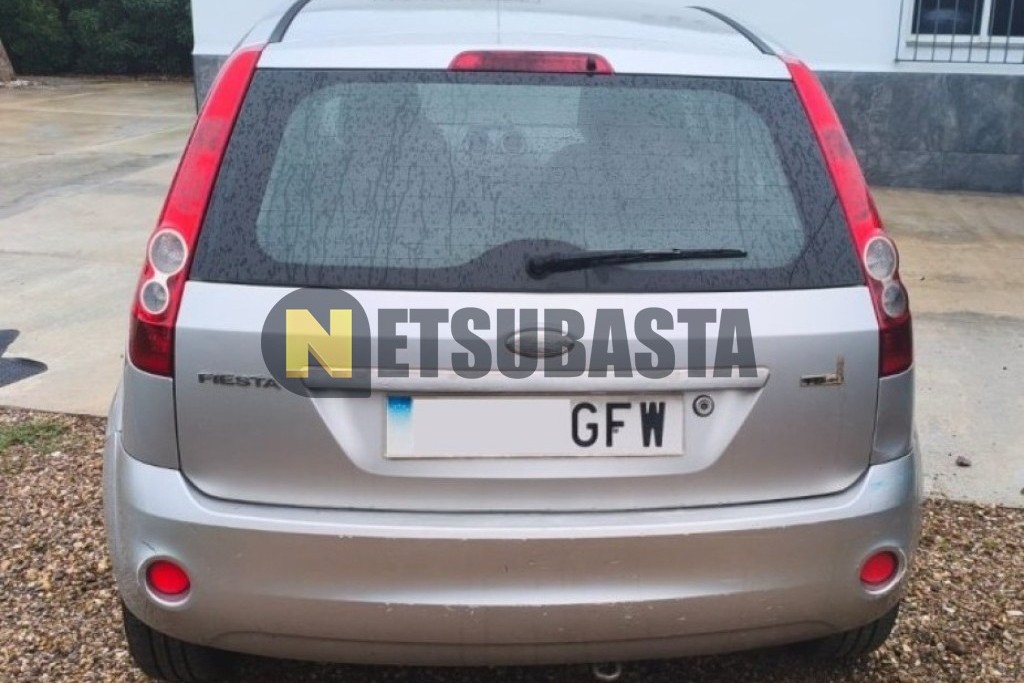 Ford Fiesta 1.4 TDCi 2008