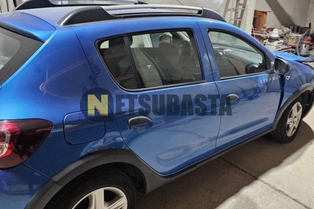 Dacia Sandero Stepway 1.5 dCi 2013
