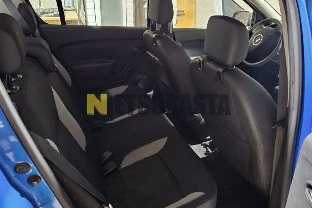 Dacia Sandero Stepway 1.5 dCi 2013