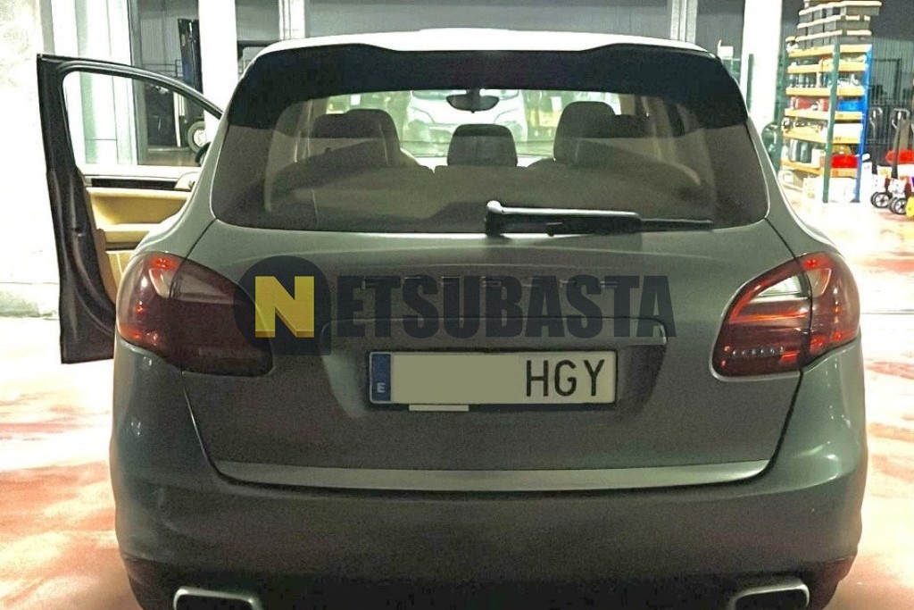 Porsche Cayenne 3.0 Diesel 2011