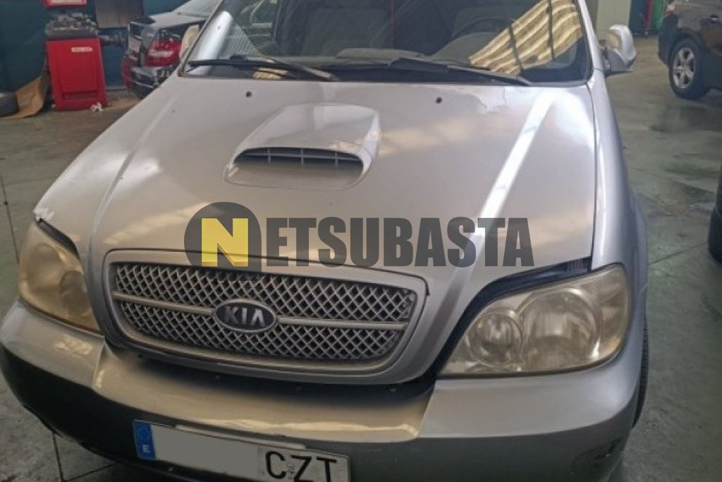 Kia Carnival 2.9 CRDi 7 plazas 2004