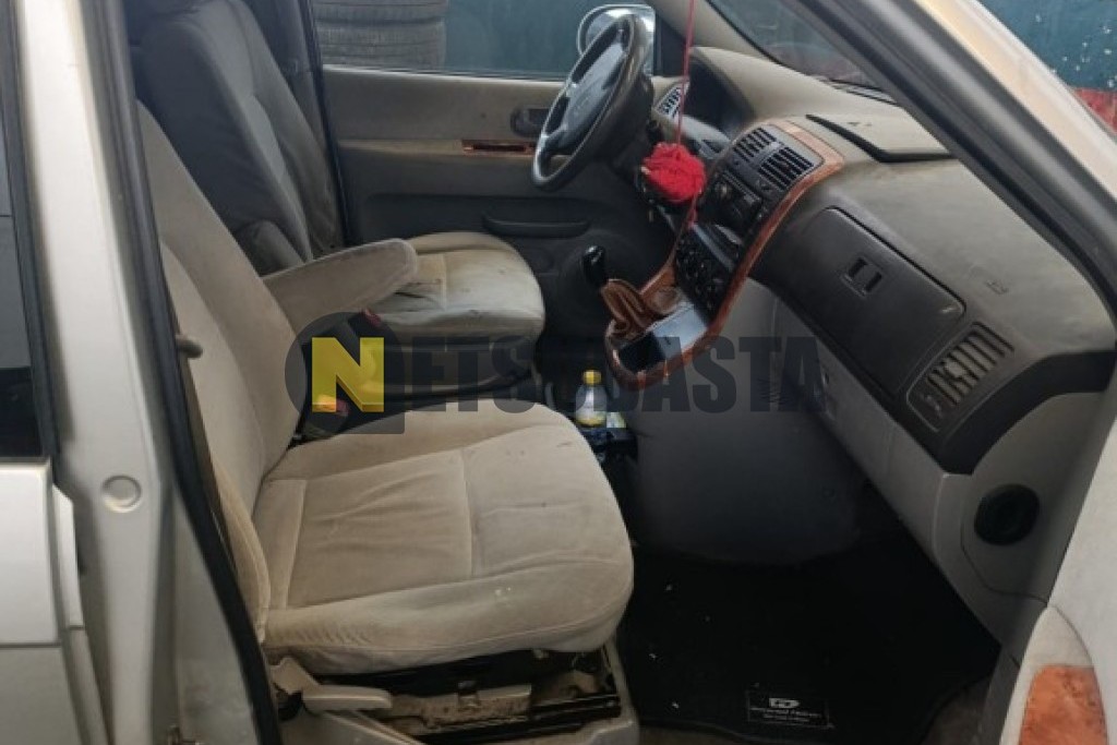 Kia Carnival 2.9 CRDi 7 plazas 2004