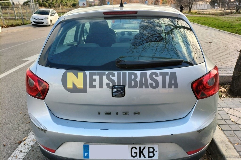 Seat Ibiza 1.9 TDI DPF 2008