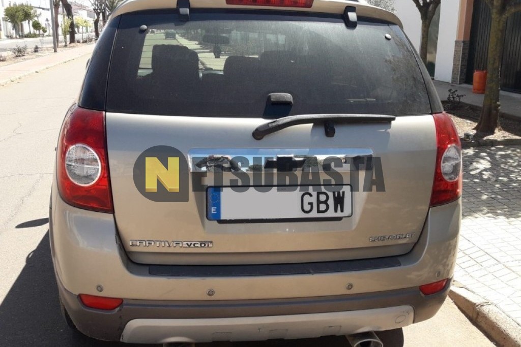 Chevrolet Captiva 2.0 VCDi 7 plazas 2008