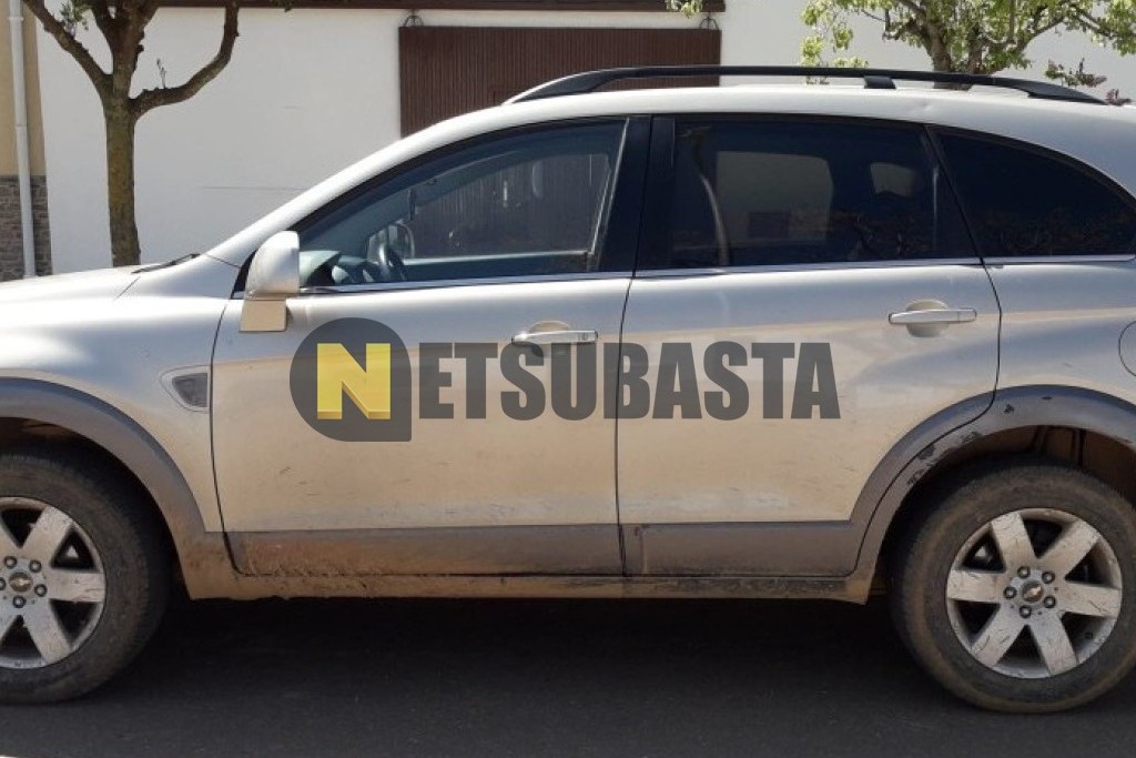 Chevrolet Captiva 2.0 VCDi 7 plazas 2008