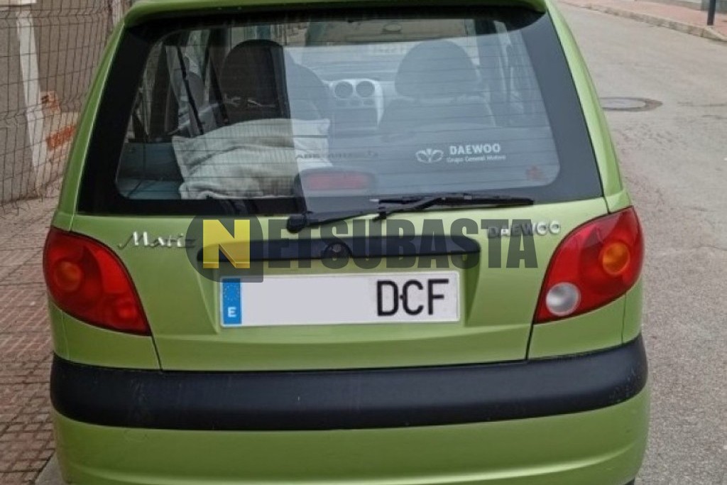 Daewoo Matiz 1.0 2004