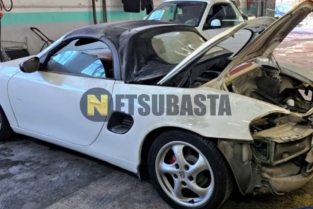 Porsche Boxster 2.5 Aut. 1996