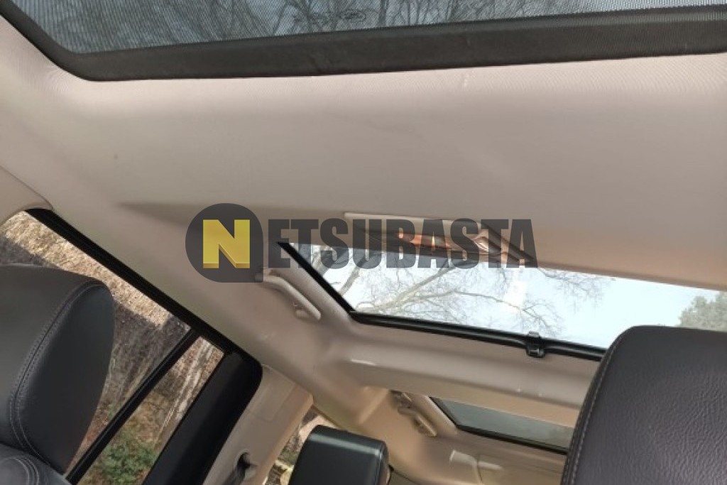 Land-Rover Discovery 4 3.0 SDV6 7 plazas 2016