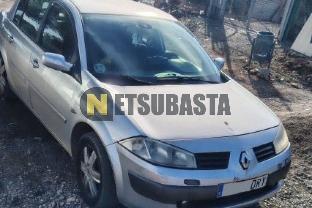 Renault Megane Sedán 1.5 dCi 2005