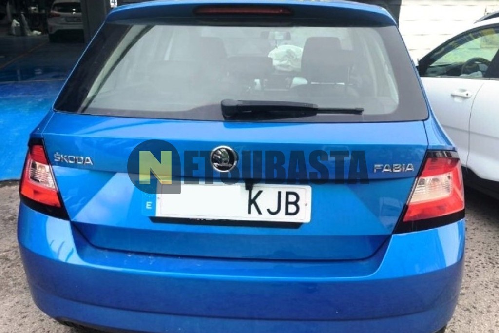 Skoda Fabia 1.0 MPI 2018