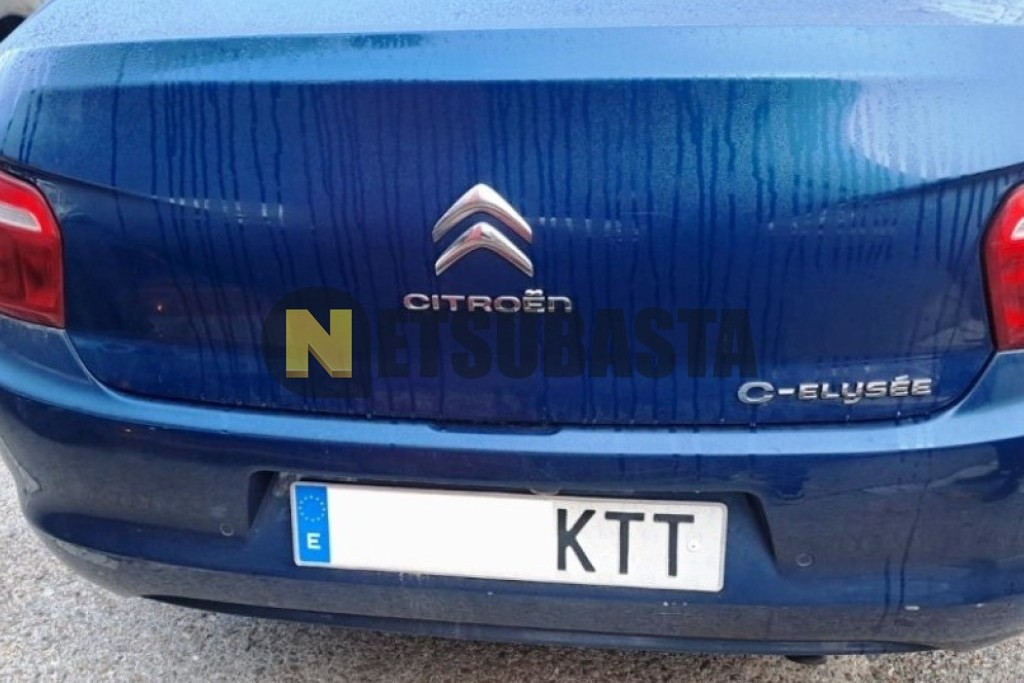 Citroën C-Elysee 1.5 BlueHDi 2019