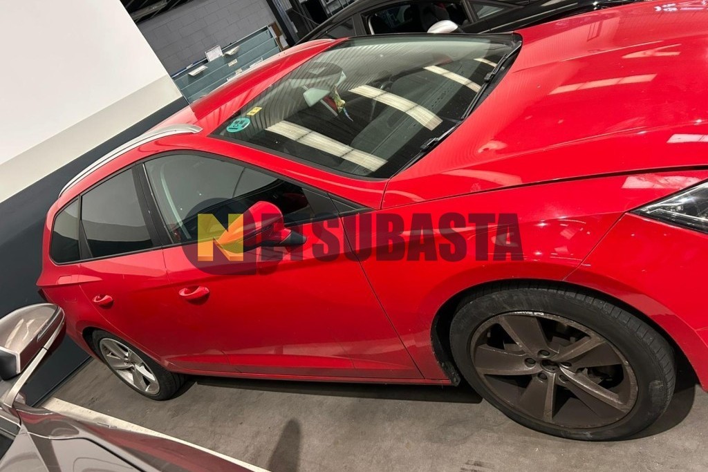 Seat Leon ST 2.0 TDI DSG 6 vel. 2014