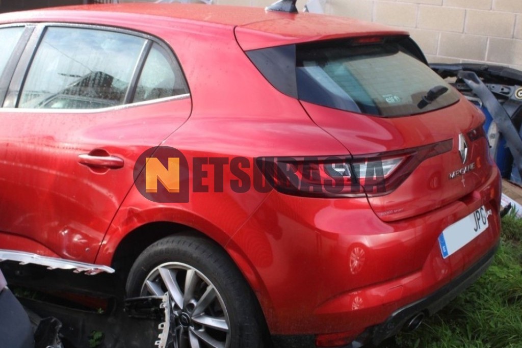 Renault Megane 1.2 TCe 2016