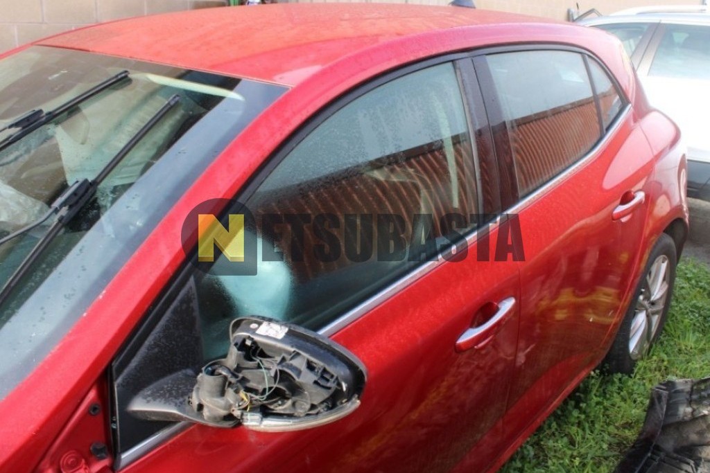 Renault Megane 1.2 TCe 2016